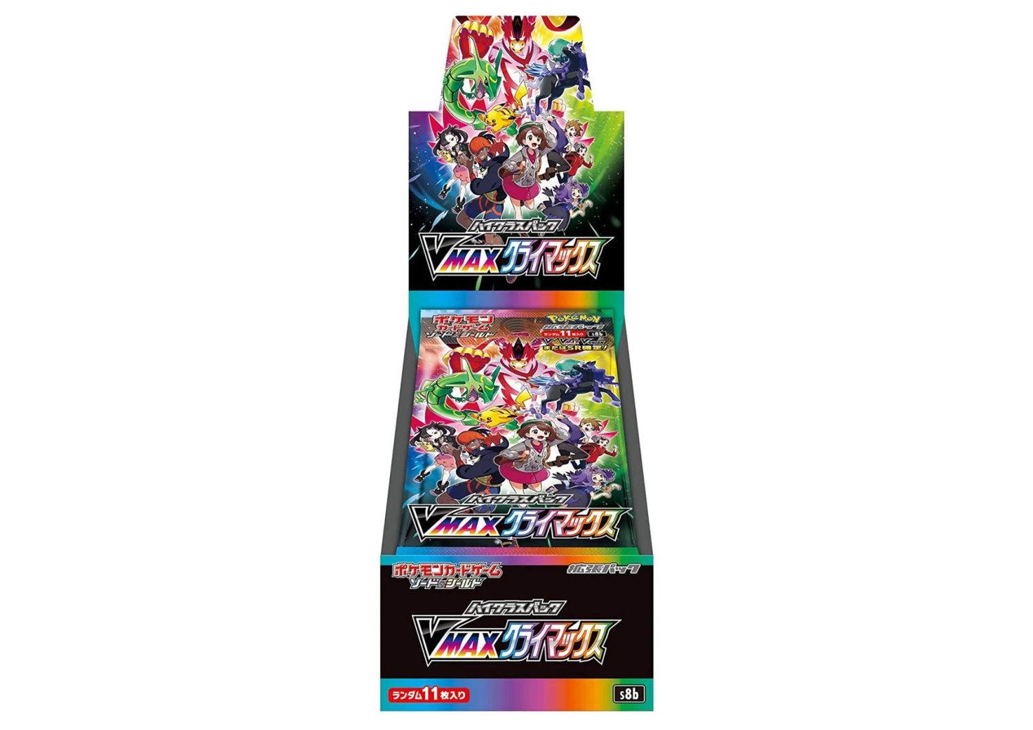 Pokémon TCG - Vmax Climax - boosterbox (Japans)