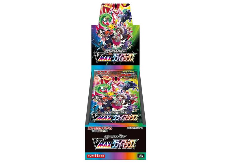 Pokémon TCG - Vmax Climax - boosterbox (Japans)