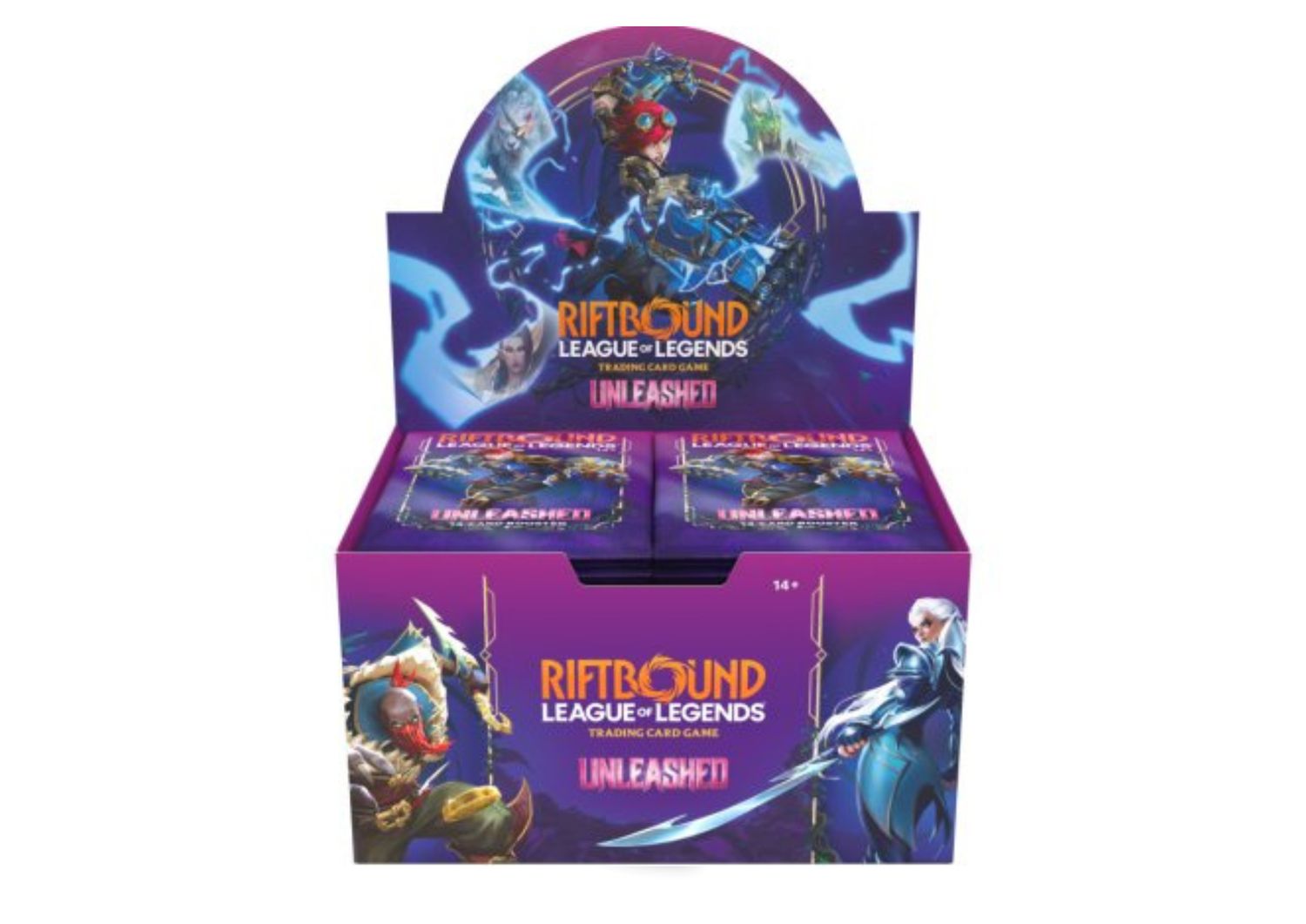 Riftbound TCG – Unleashed - Booster Box (English)