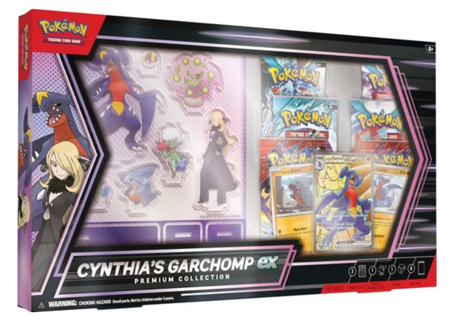 Pokémon TCG - Cynthia's Garchomp ex Box