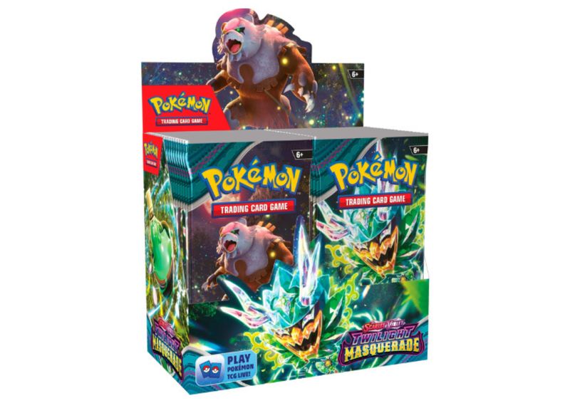 Pokémon TCG - Twilight Masquerade - Booster Box