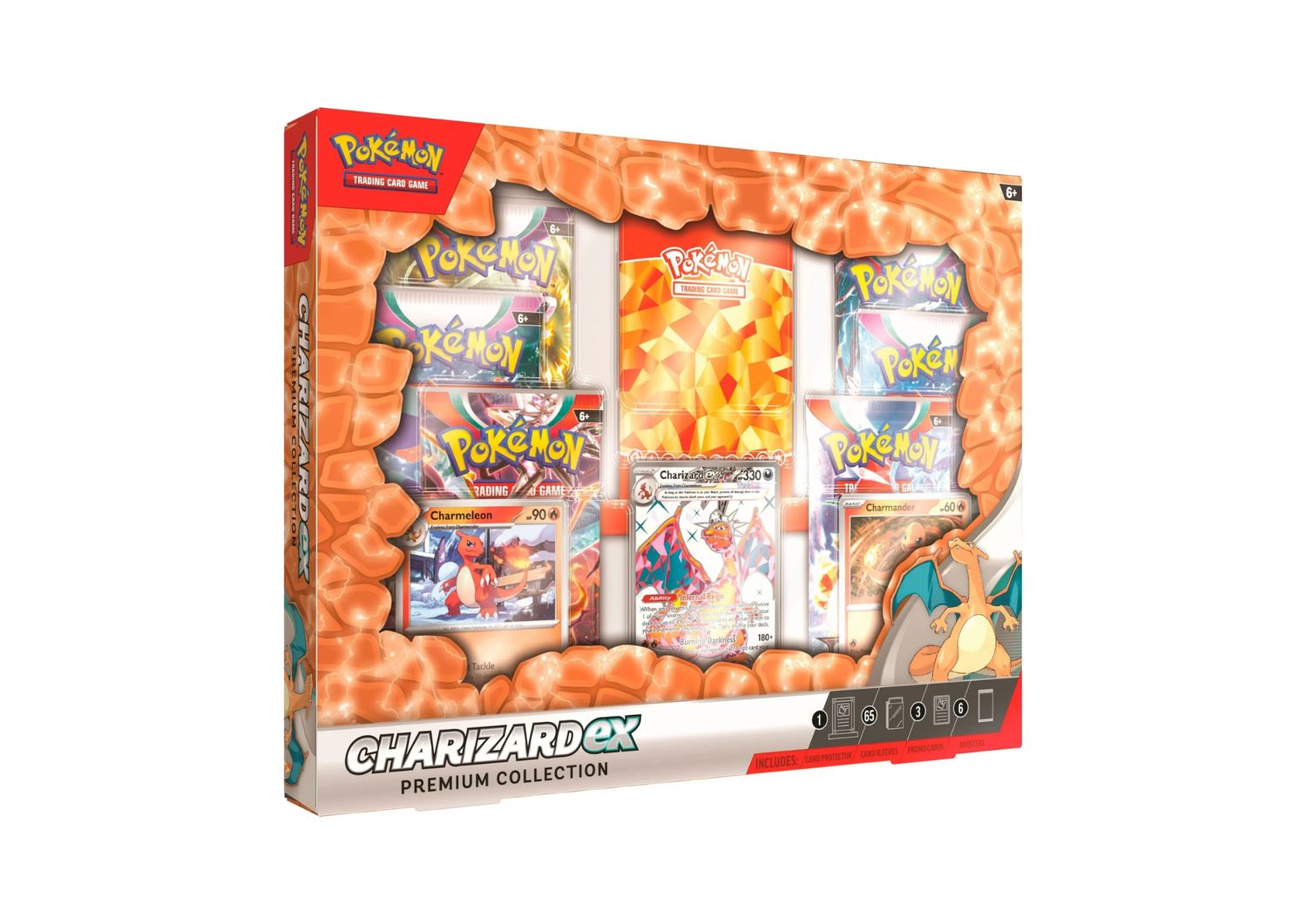 Pokémon TCG - Charizard ex - Premium Collection