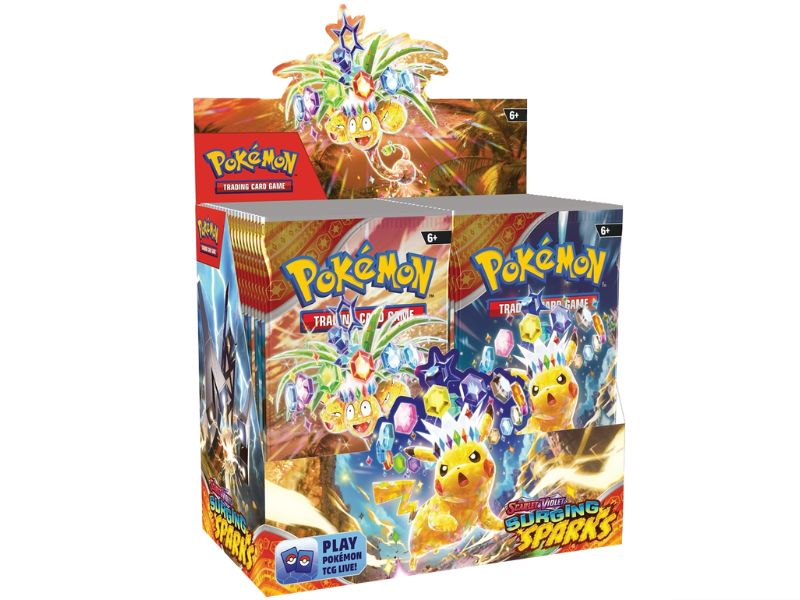 Pokémon TCG - Surging Sparks - Booster Box