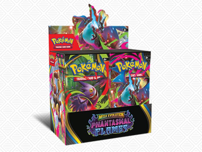 Pokémon TCG - Phantasmal Flames - Booster Box