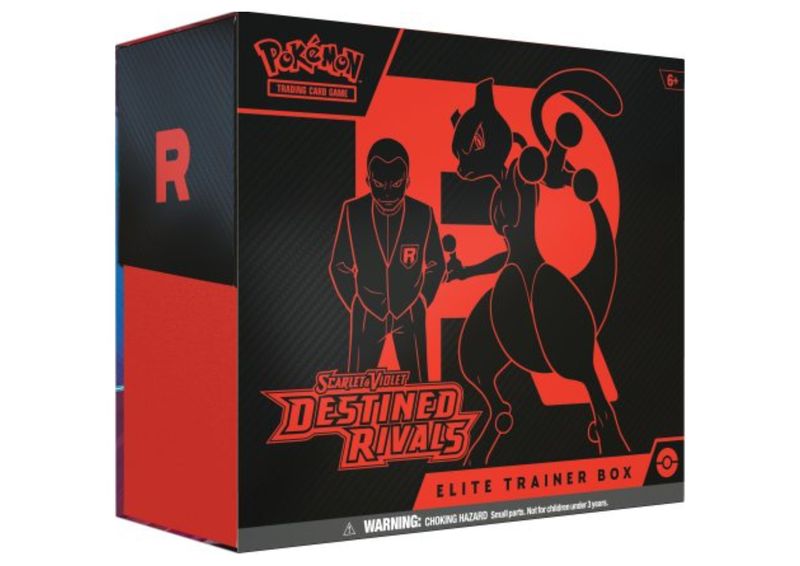 Pokémon TCG - Destined Rivals - Elite Trainer Box