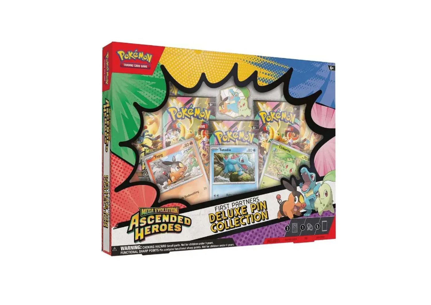Pokémon TCG - Ascended Heroes - Deluxe Pin Collection