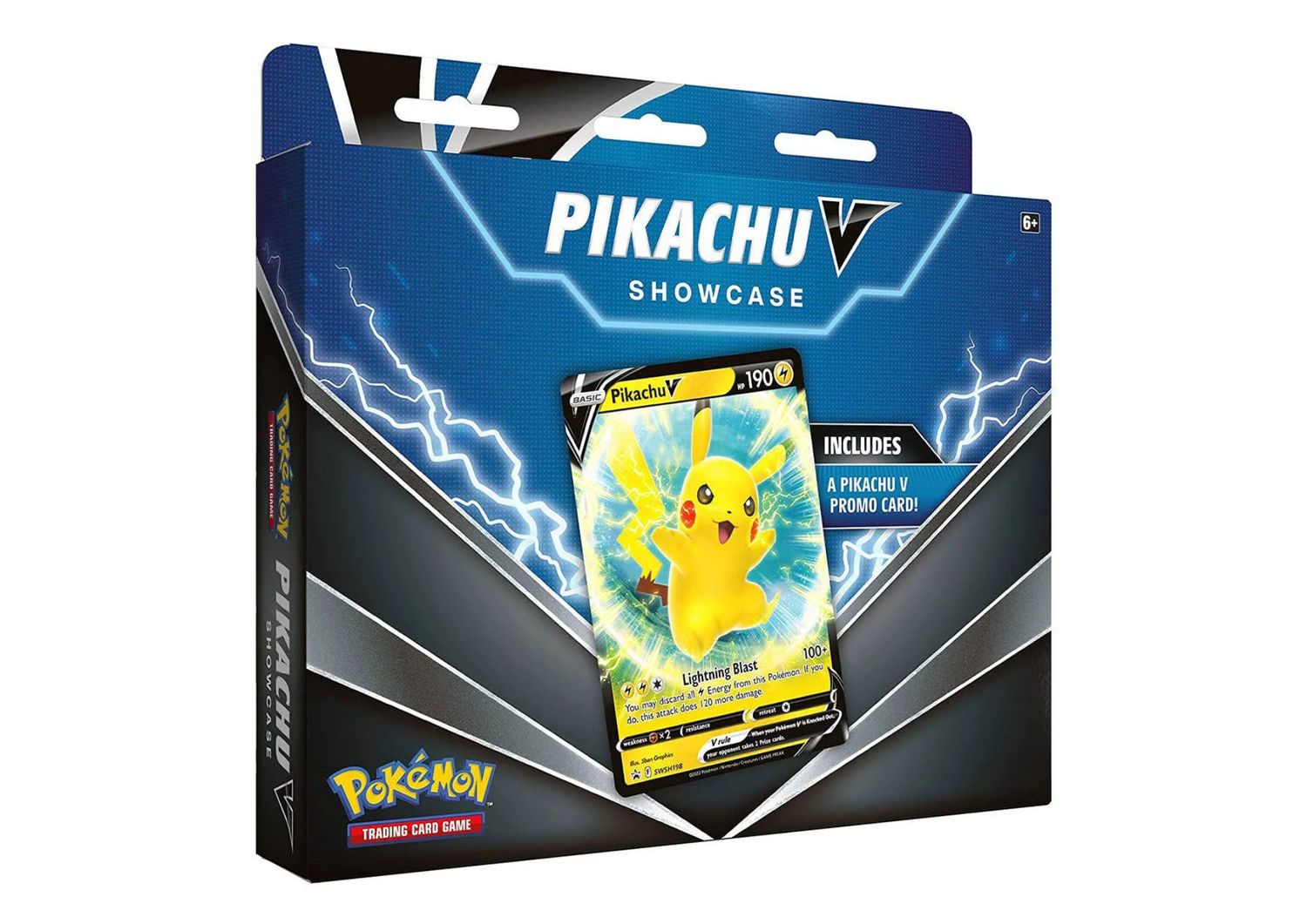 Pokémon TCG - Pokémon Showcase box - Pikachu V