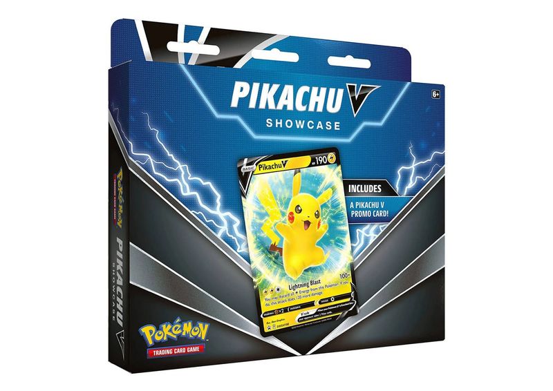 Pokémon TCG - Pokémon Showcase box - Pikachu V