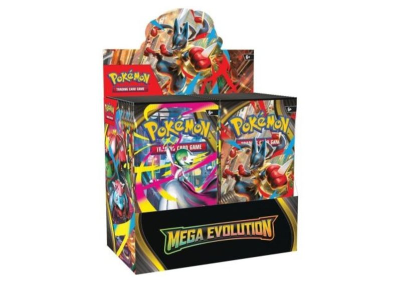 Mega Evolutions -  Booster Box