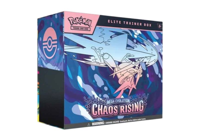 Pokémon TCG - Chaos Rising - Elite trainer box
