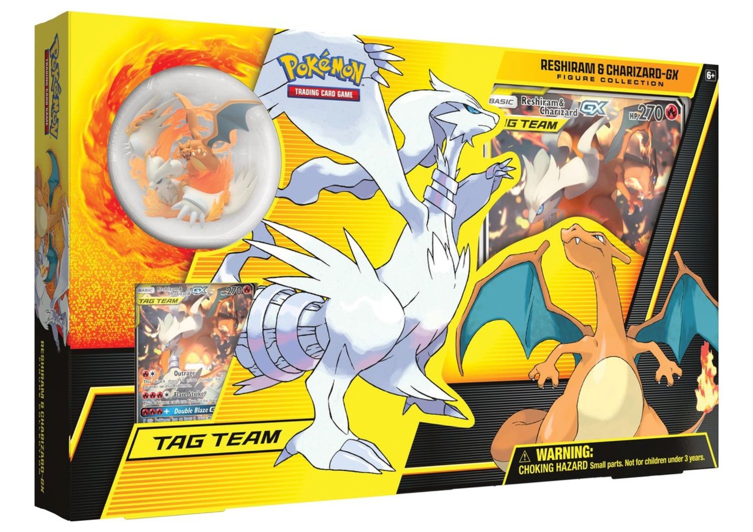 Pokémon TCG - Reshiram &amp; Charizard GX Collection