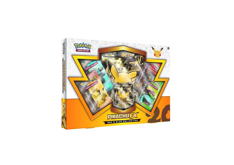 Pokémon TCG - Pokémon Red & Blue Collections -  Pikachu EX