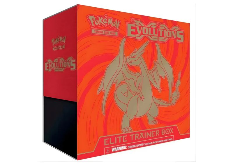 Pokémon TCG - XY Evolutions - Elite Trainer Box Charizard