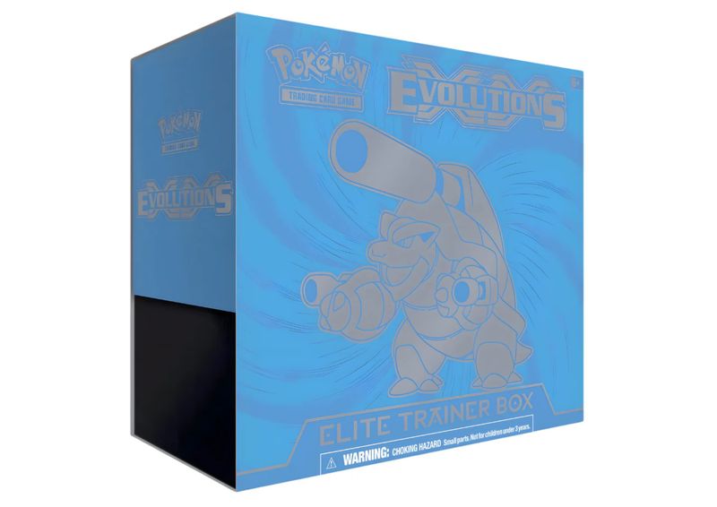 Pokémon TCG - XY Evolutions - Elite Trainer Box Blastoise
