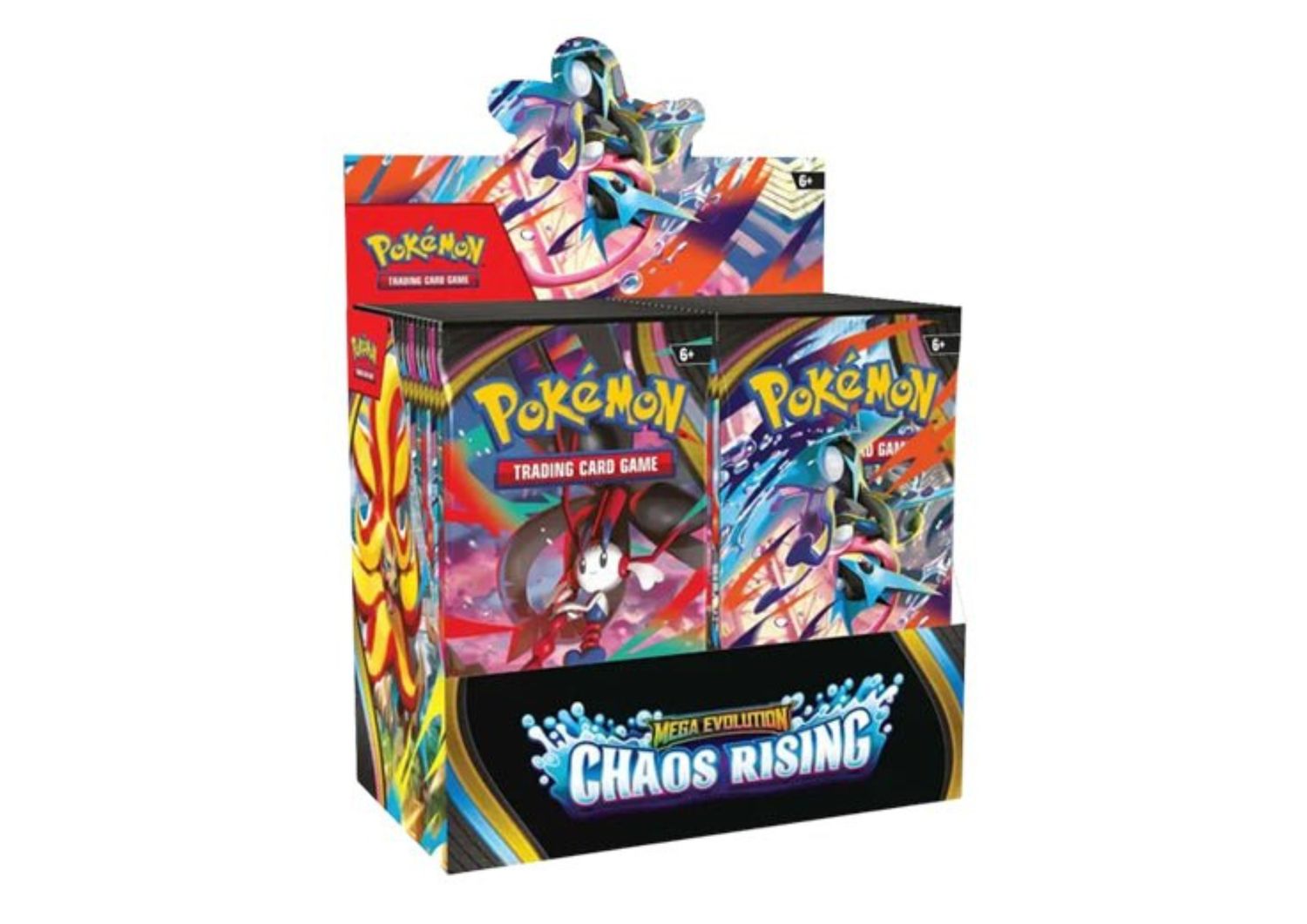 Pokémon TCG - Chaos Rising - Booster box