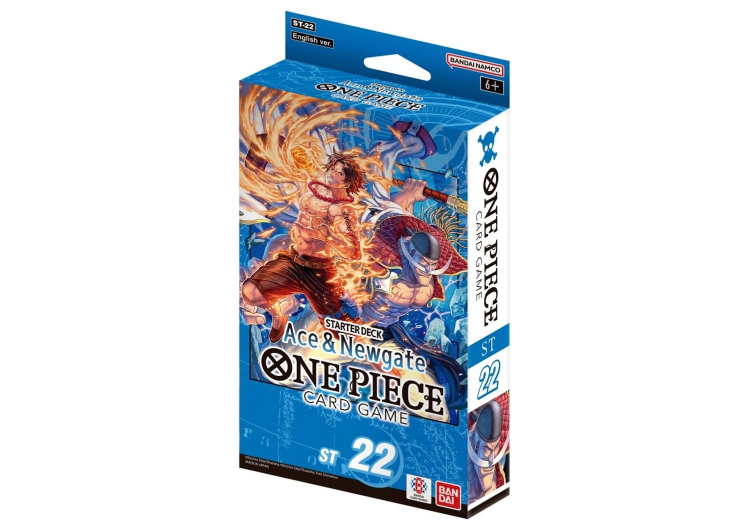 One Piece - Starter Deck - Ace & Newgate - ST22