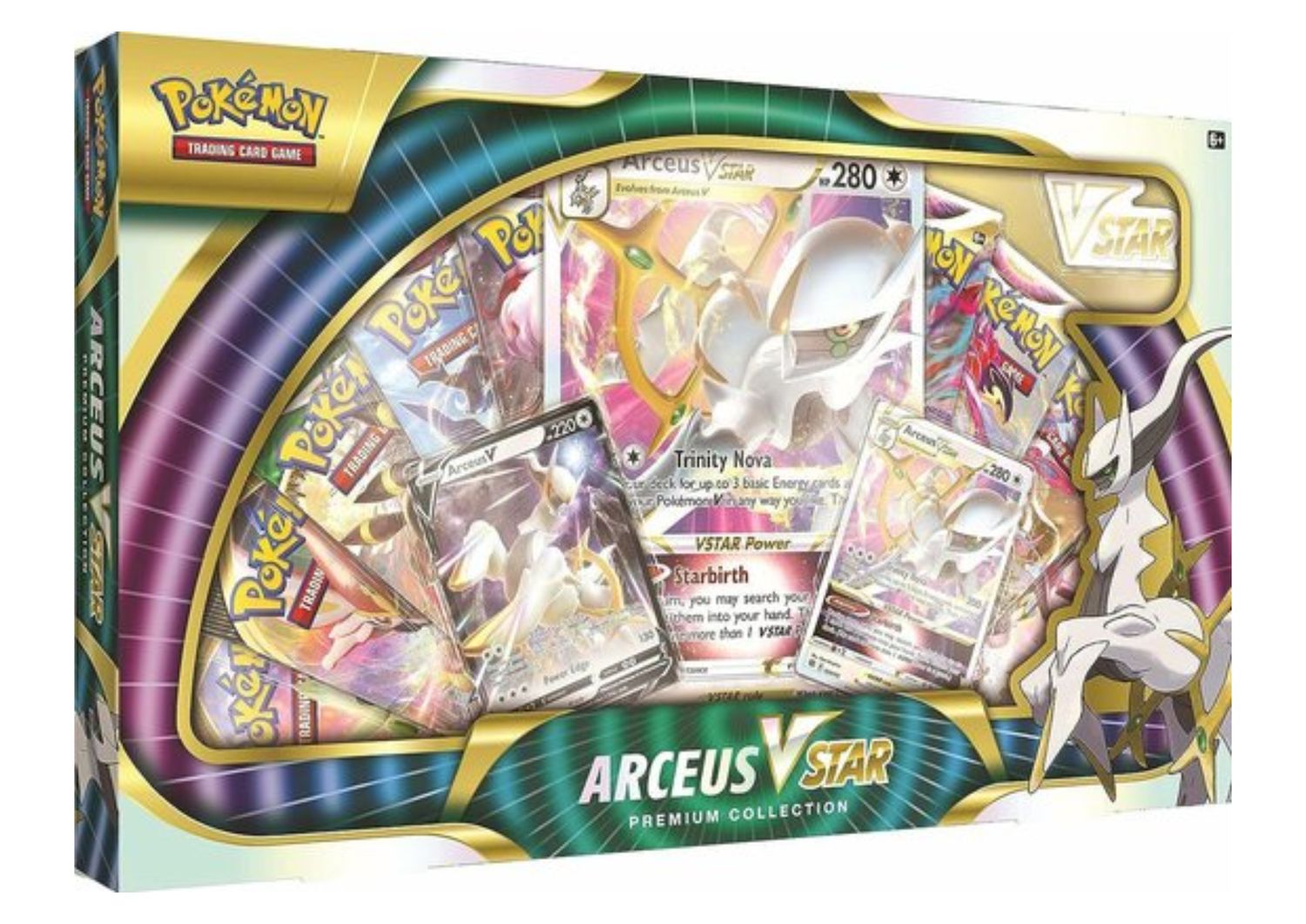 Pokémon TCG: Arceus VSTAR Premium Collection