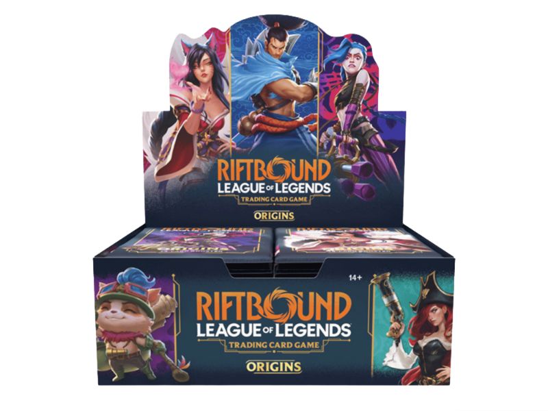 Riftbound League Of Legends TCG - Origines (Frans) - Boosterbox