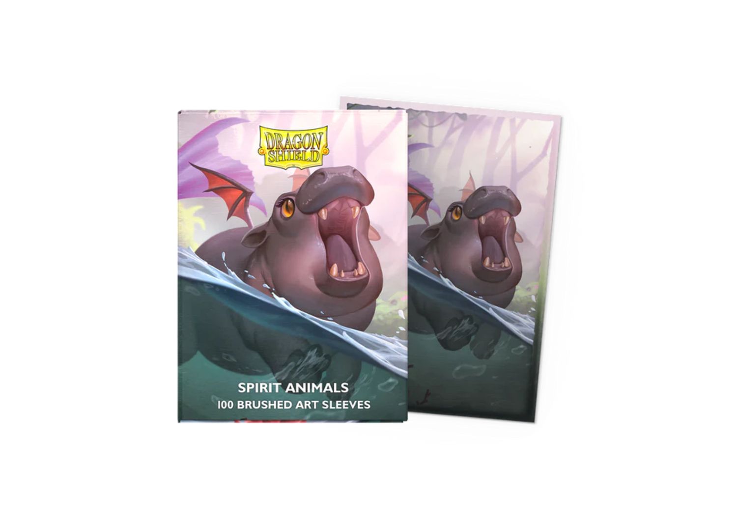 Dragon Shield - Brushed Art Sleeves - The Snortle