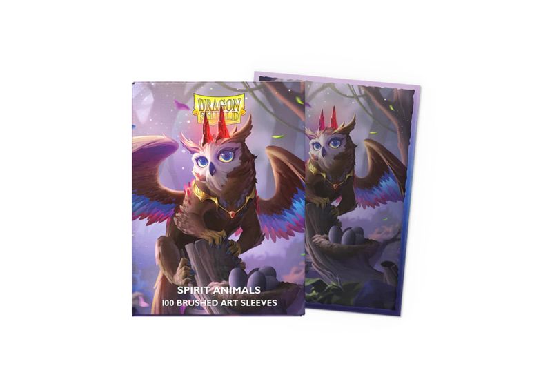 Dragon Shield - Brushed Art Sleeves - The Dragowlis