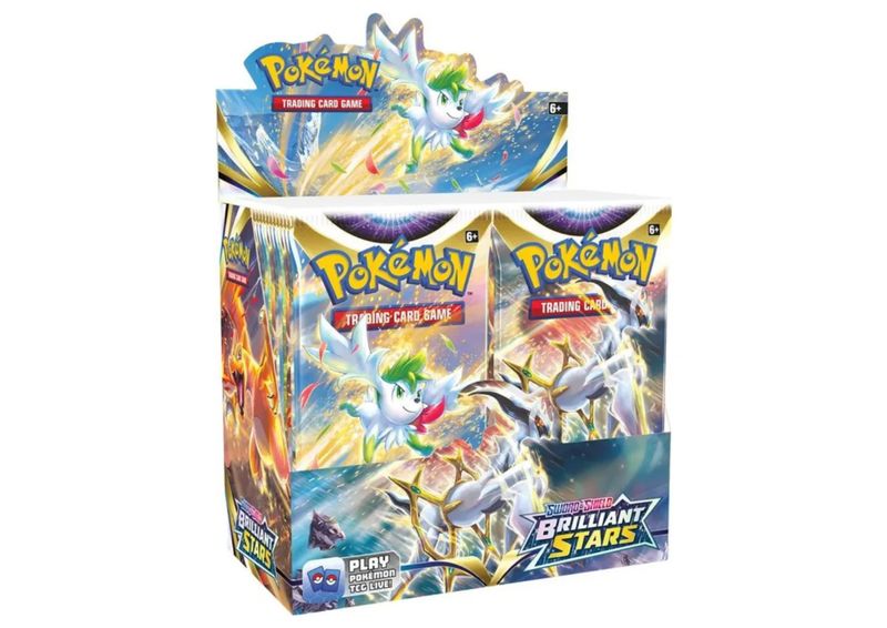 Pokémon TCG - Brilliant stars - Booster Box (36 boosters) incl Acryl