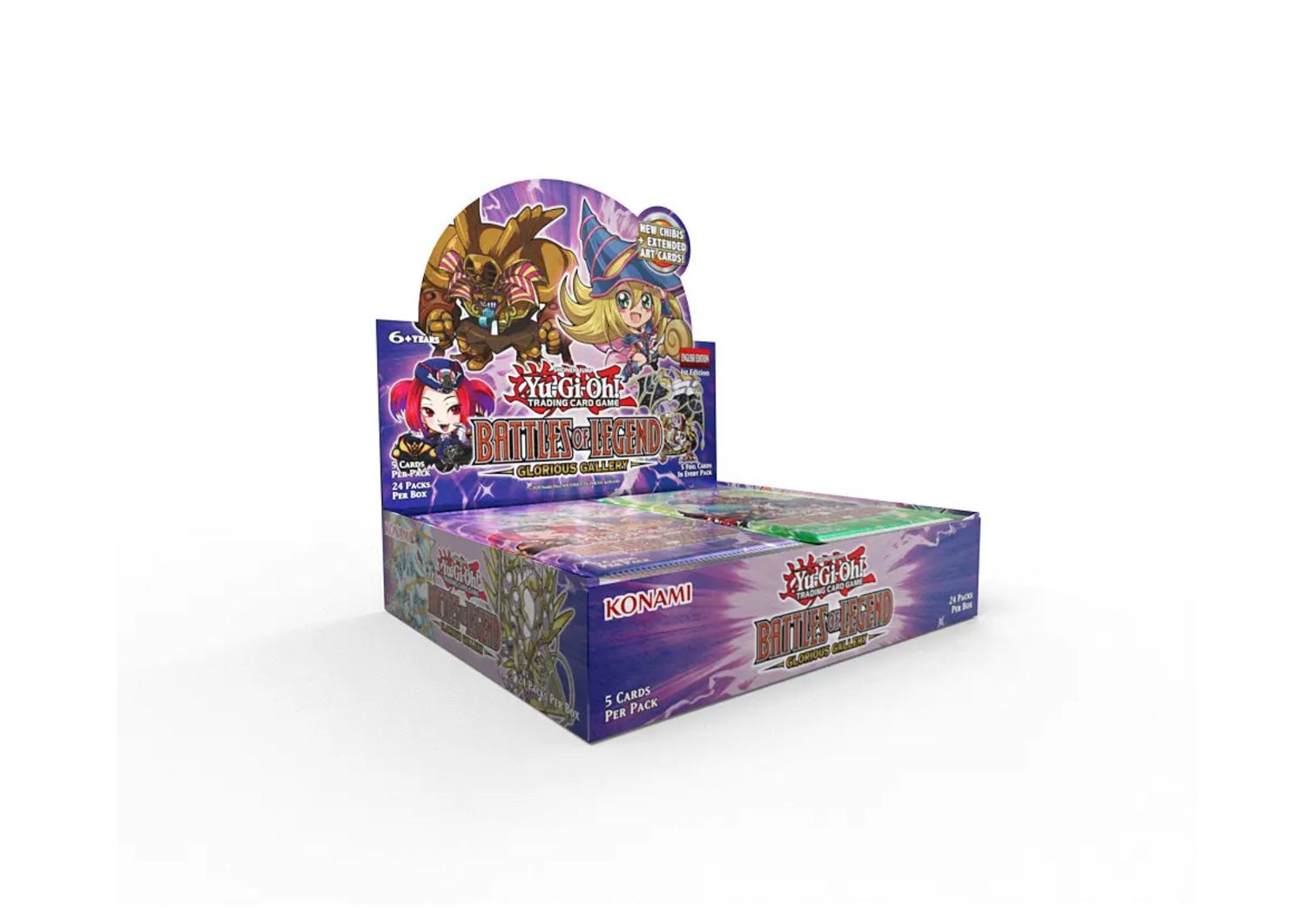 Yu-Gi-Oh! - Battles of Legend - Glorious Gallery - Boosterbox