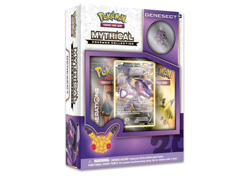Pokémon TCG - Mythical Collection - Genesect Box
