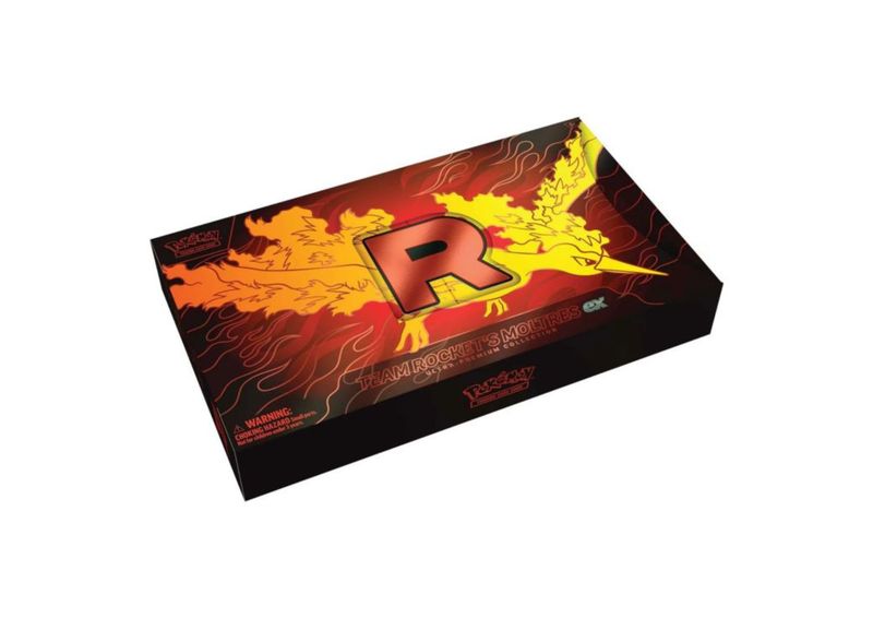 Pokémon TCG - Moltres - Ultra Premium Collection
