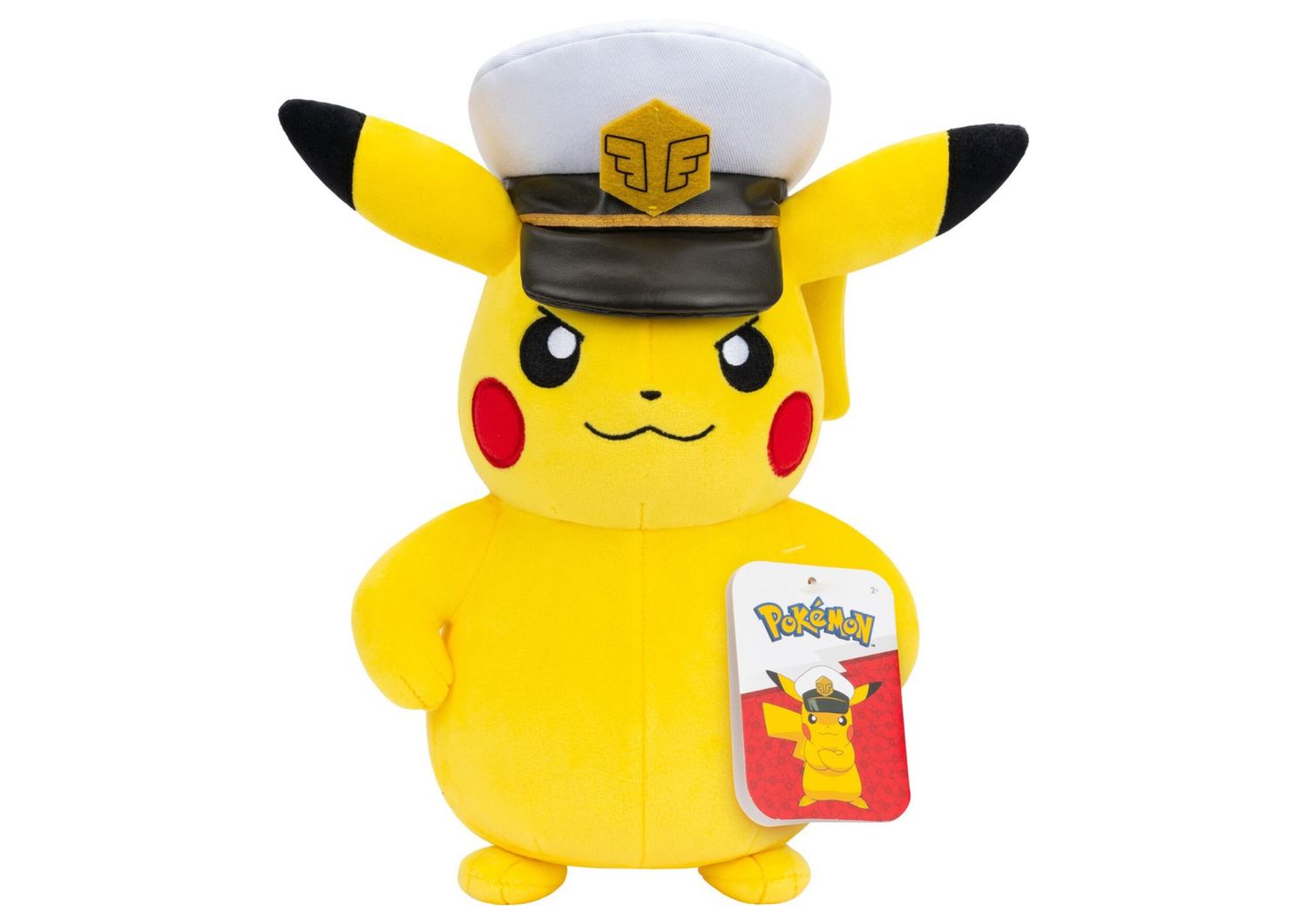 Pokémon (20cm) Captain Pikachu Plush