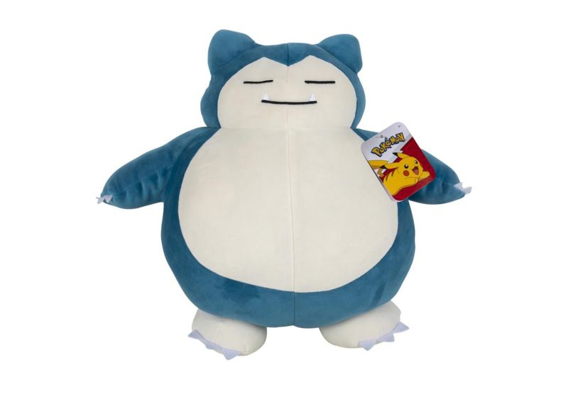 Pokémon Squishmallow (45cm) Large Sleeping Snorlax Plush