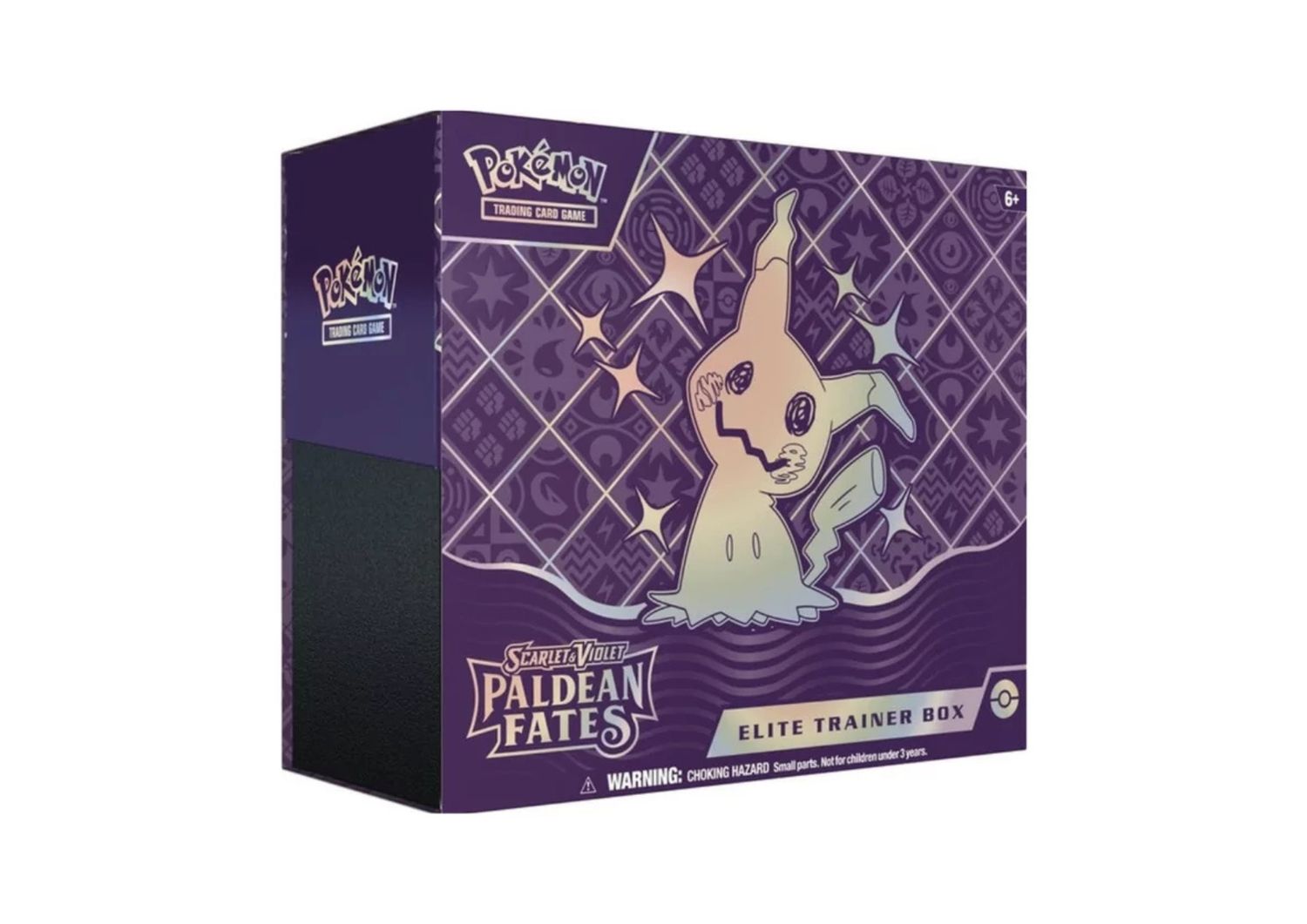 Pokémon TCG - Paldean Fates - Elite trainer Box