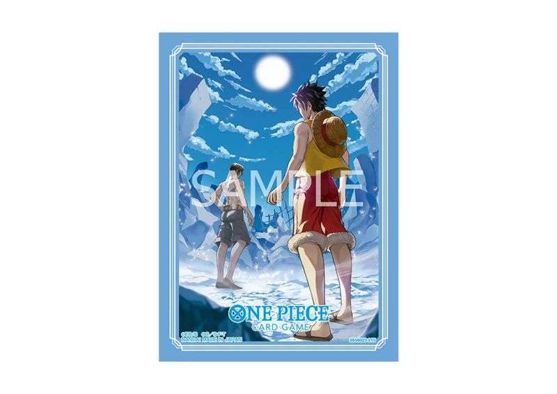 One Piece Card Game - Official Sleeves Bandai TCG+ Stores Edition Vol.15 - Luffy & Ace