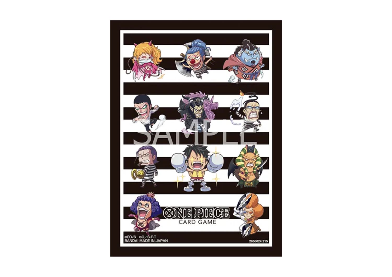 One Piece Card Game - Official Sleeves Bandai TCG+ Stores Edition Vol.15 - Impel Down