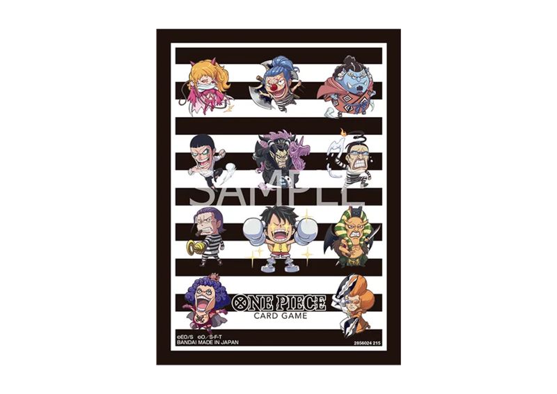 One Piece Card Game - Official Sleeves Bandai TCG+ Stores Edition Vol.15 - Impel Down