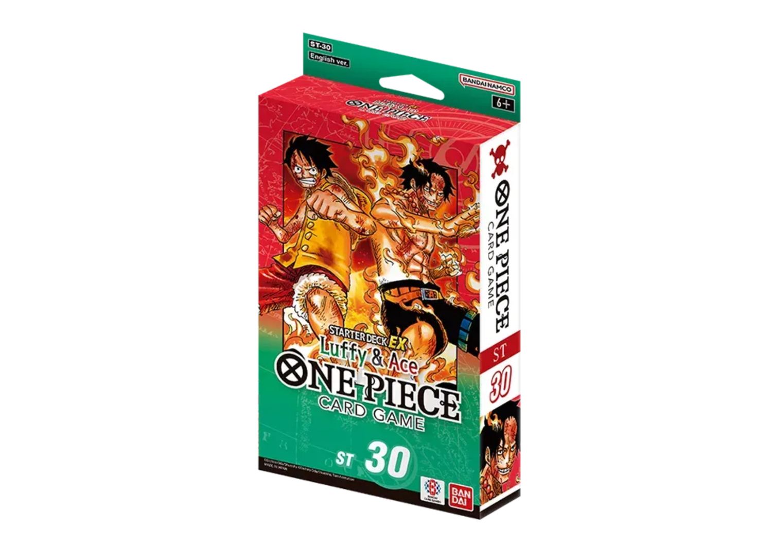 One Piece - Starter Deck - Ex Luffy &amp; Ace - ST30