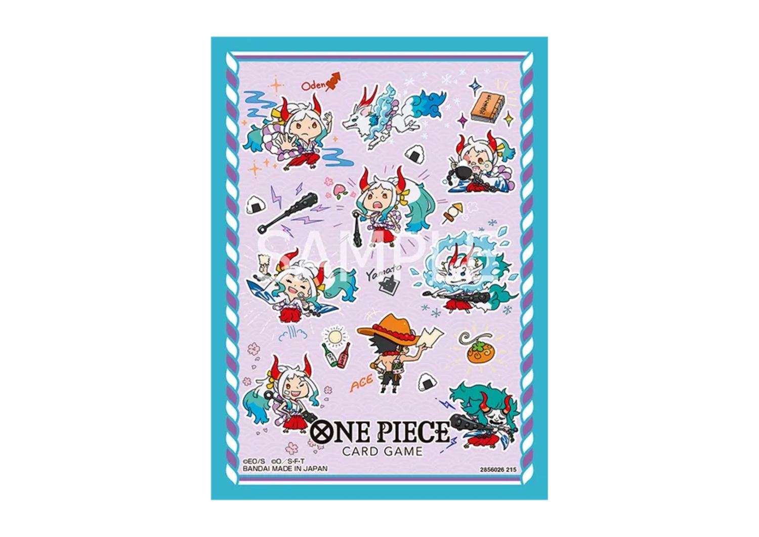 One Piece Card Game - Official Sleeves Bandai TCG+ Stores Edition Vol.15 - Yamato