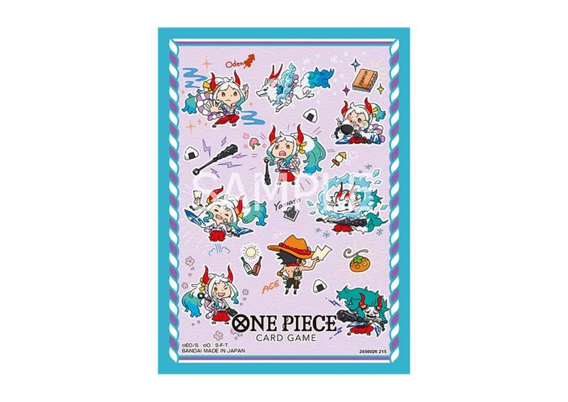 One Piece Card Game - Official Sleeves Bandai TCG+ Stores Edition Vol.15 - Yamato