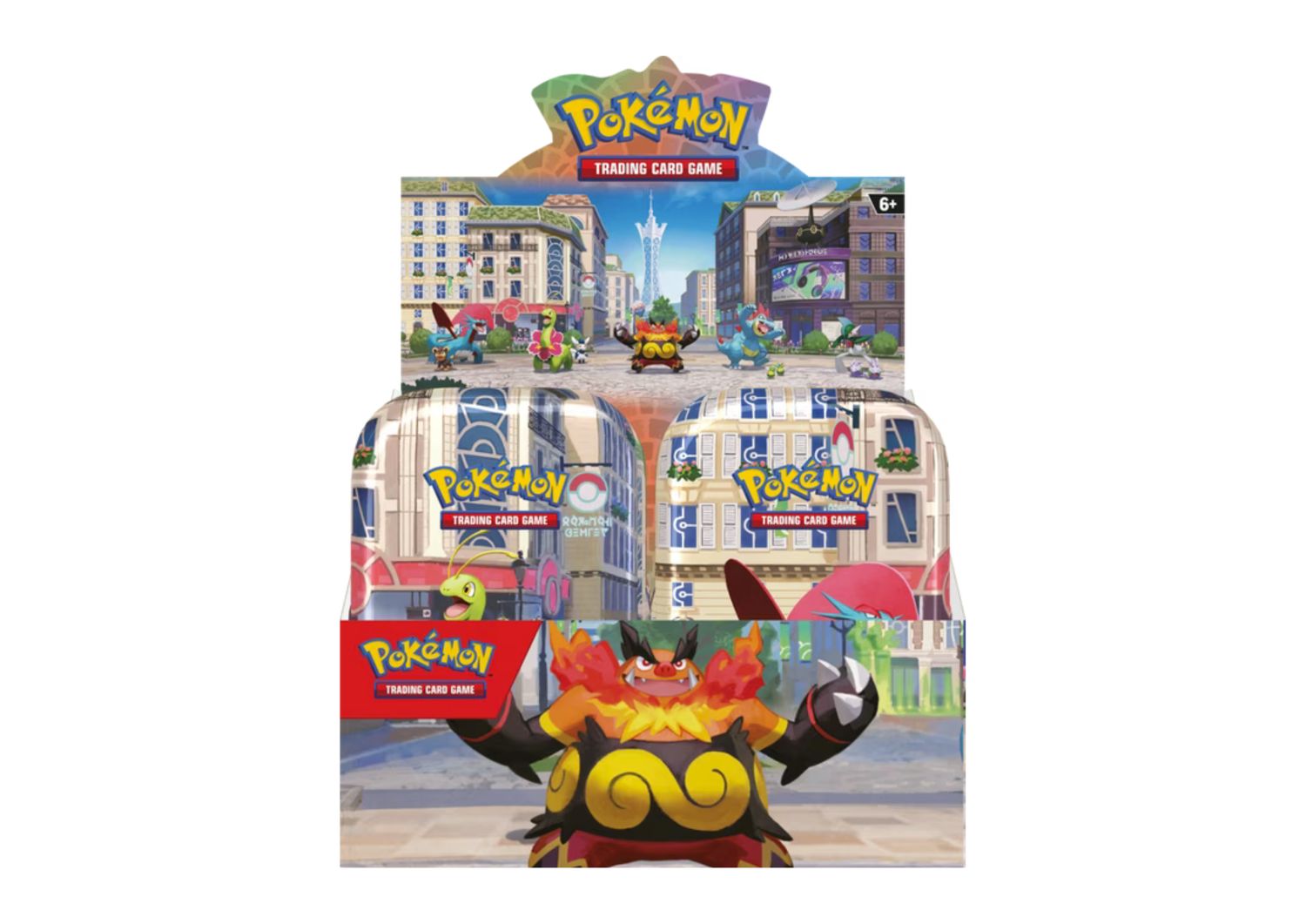 Pokémon TCG - Lumiose City - Mini tin display
