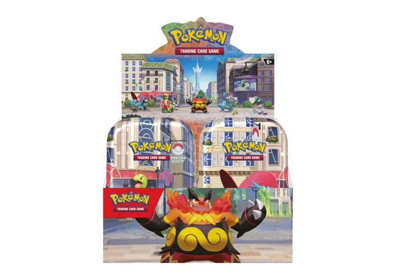 Pokémon TCG - Lumiose City - Mini tin display