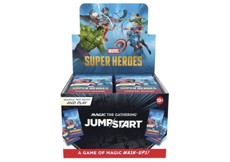 Marvel Super Heroes - Jumpstart Boosterbox