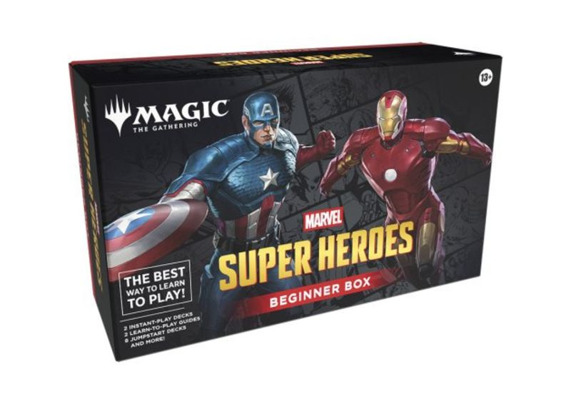 Magic: the Gathering - Marvel Super Heroes - Beginner Box