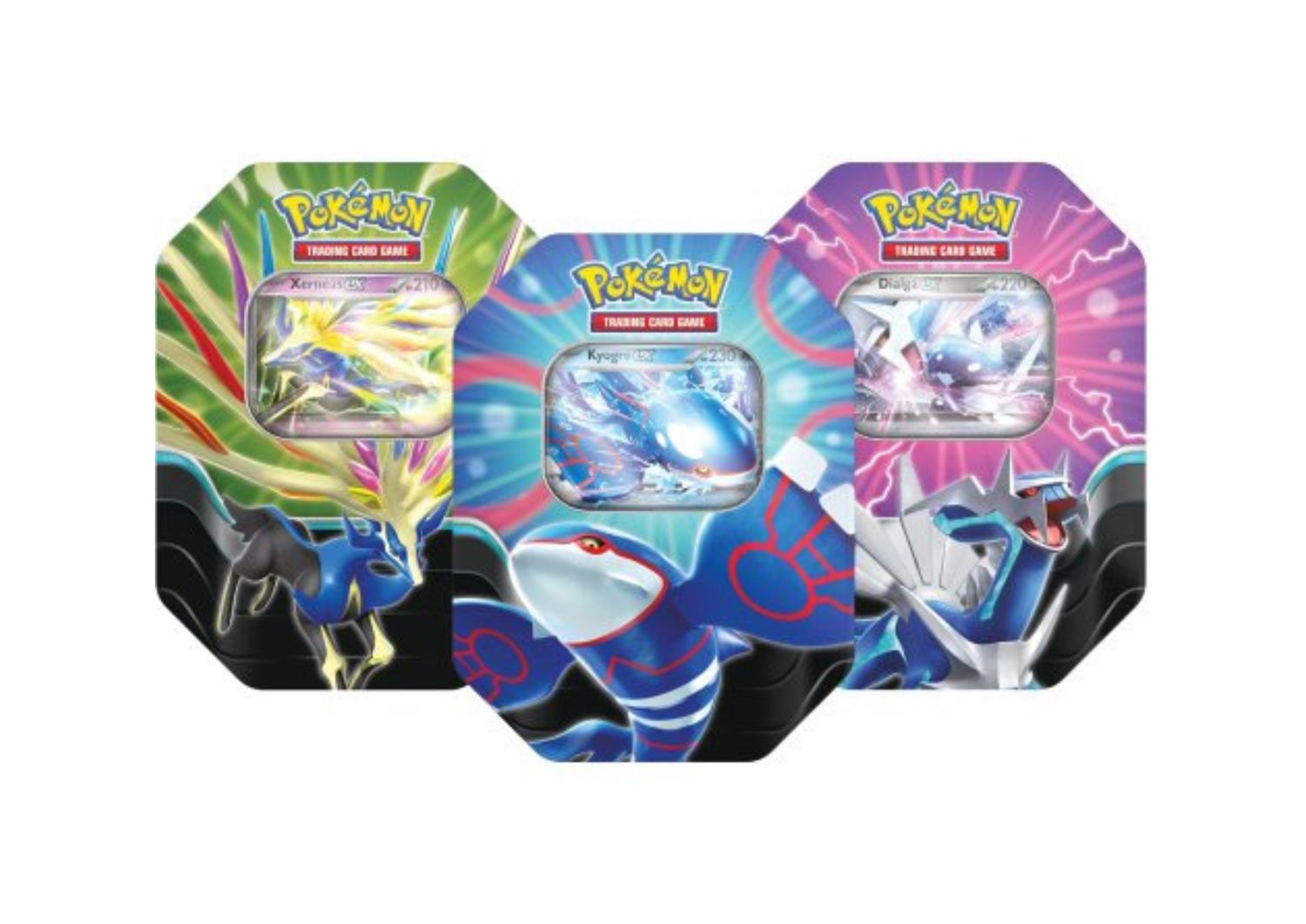 Pokémon TCG - Azure Legends - Tin random art (EU versie)