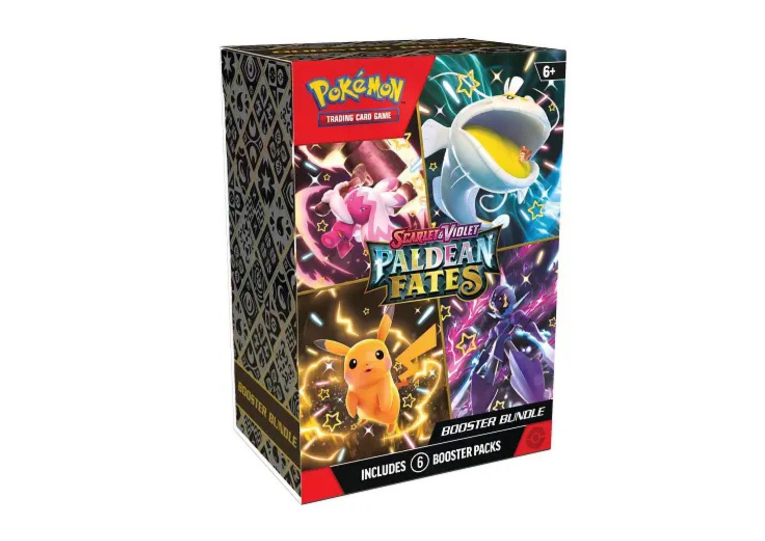 Pokémon TCG - Paldean fates - Booster Bundle