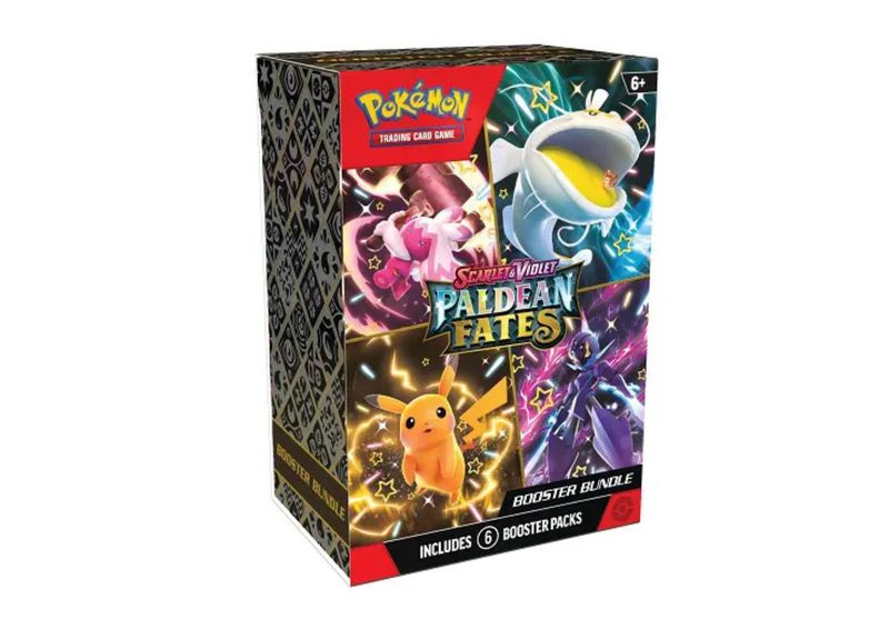 Pokémon TCG - Paldean fates - Booster Bundle