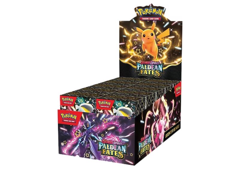 Pokémon TCG - Paldean fates - Booster Bundle Display