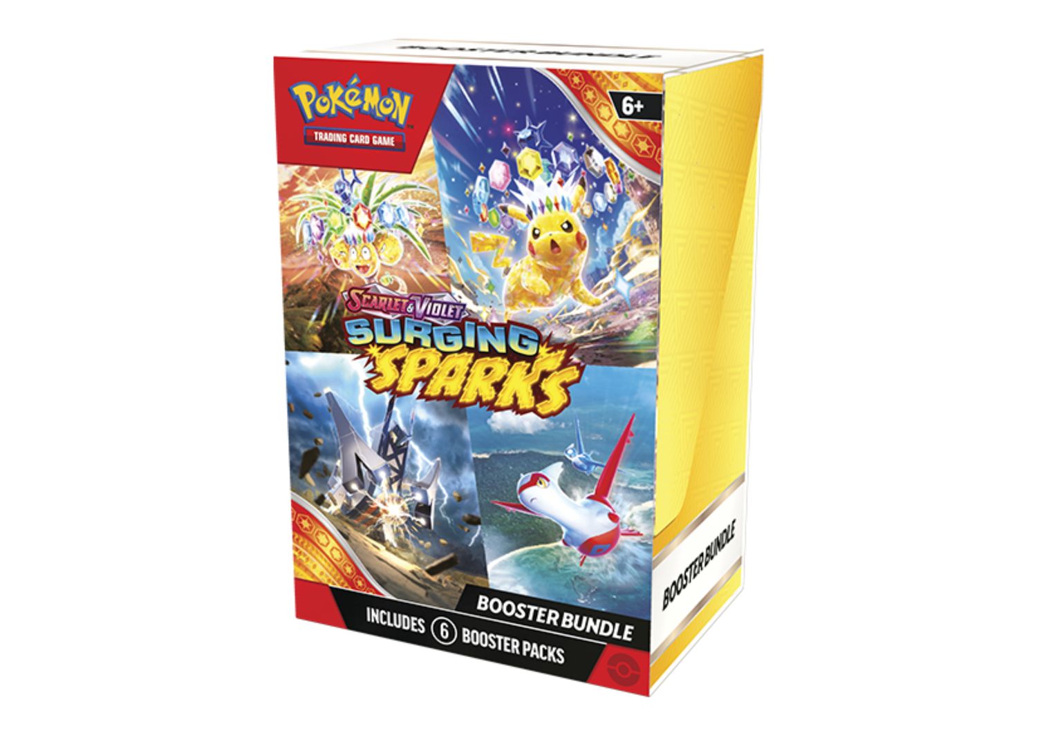 Pokémon TCG - Surging Sparks - Booster Bundle