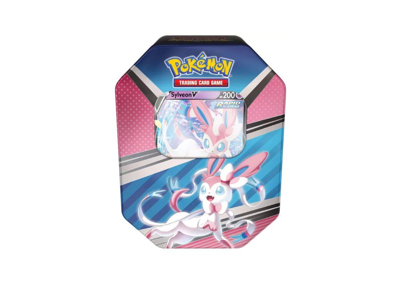 Pokémon TCG - V Heroes - Sylveon V Tin