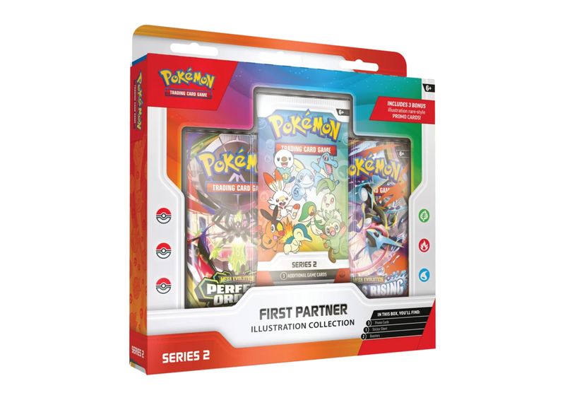 Pokémon TCG - Pokémon First Partner Illustration Collection - Series 2