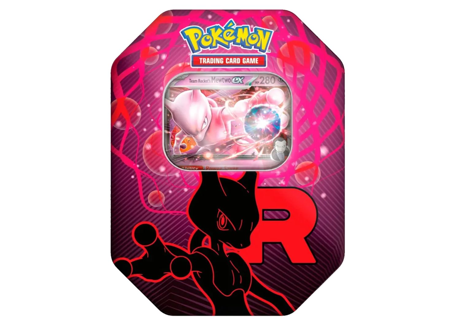 Pokémon TCG - Team Rocket Tin (Mewtwo)