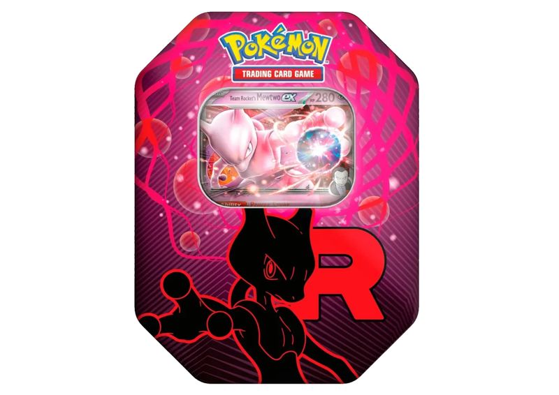 Pokémon TCG - Team Rocket Tin (Mewtwo)